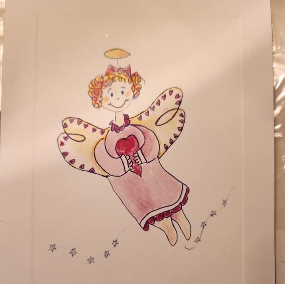 Vintage NWOT Guardian Angel 10 piece card set - Picture 3 of 4